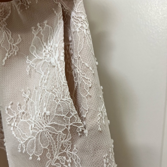 Bhldn Hayley Paige Shirley Lace Romper - Picture 10 of 12